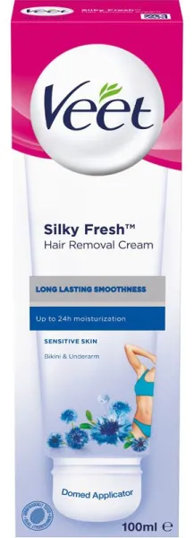 Veet Silky Fresh karvanpoistovoide 100 ml - herkkä iho